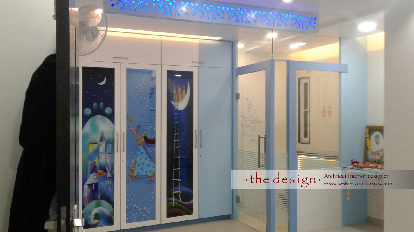 Agrawal  Interior by The Design