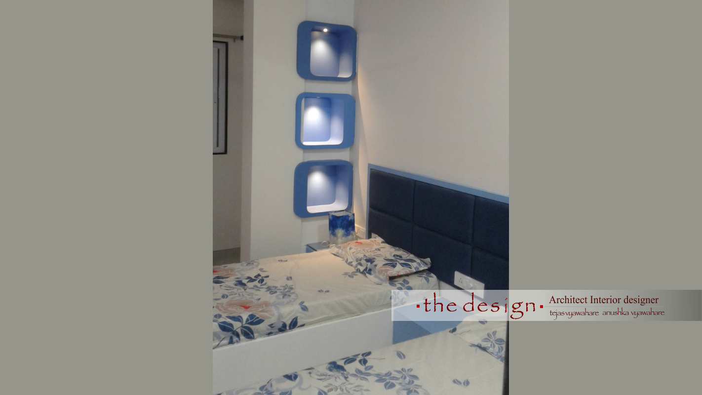 Agrawal  Interior by The Design