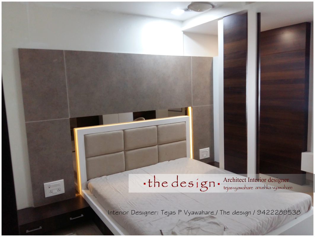 Agrawal  Interior by The Design