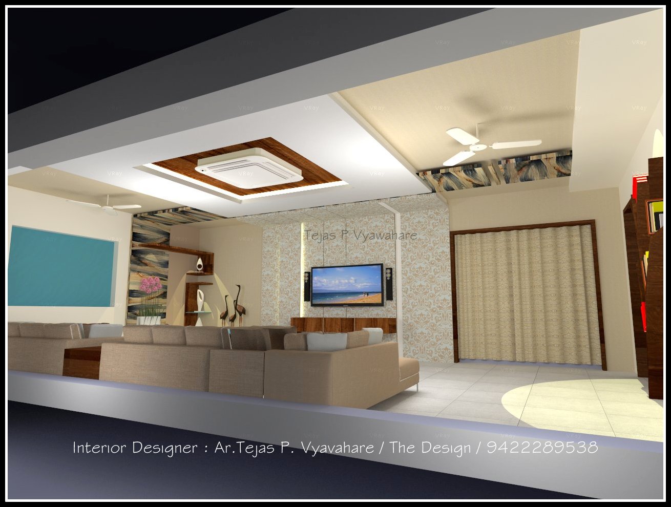 Amit Mandal  Interior by The Design