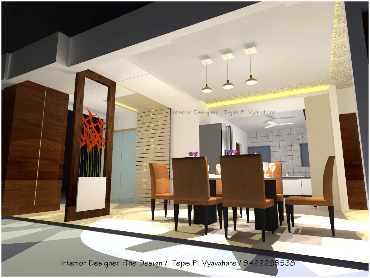 Amit Mandal  Interior by The Design