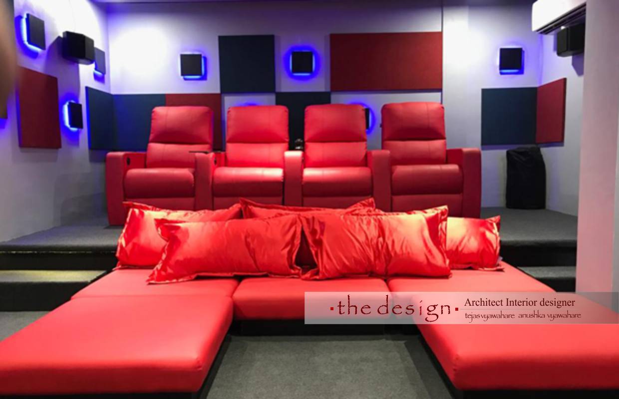 harshal Poddar  Interior by The Design