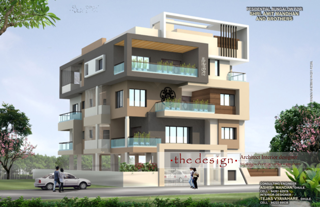 Amit Mandal 3D View Interior Design By The Design