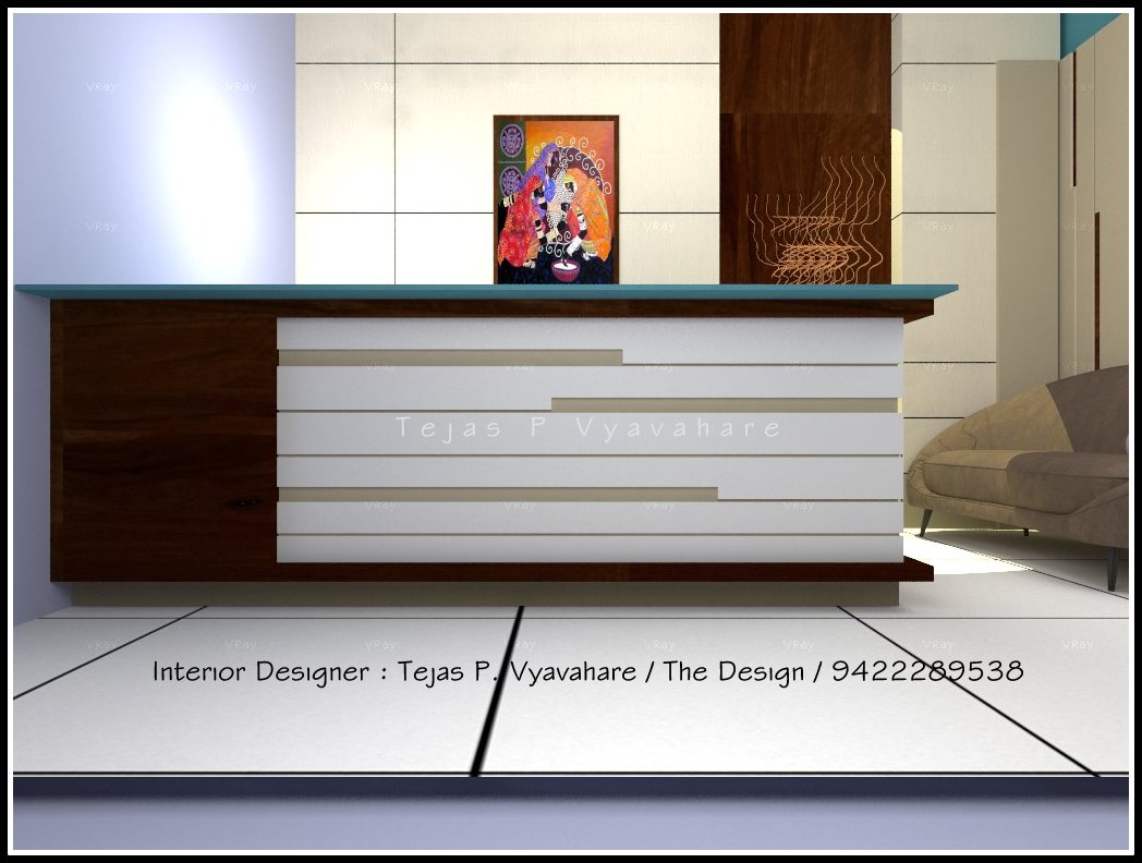 Dr. Bhushan Rao  Interior by The Design