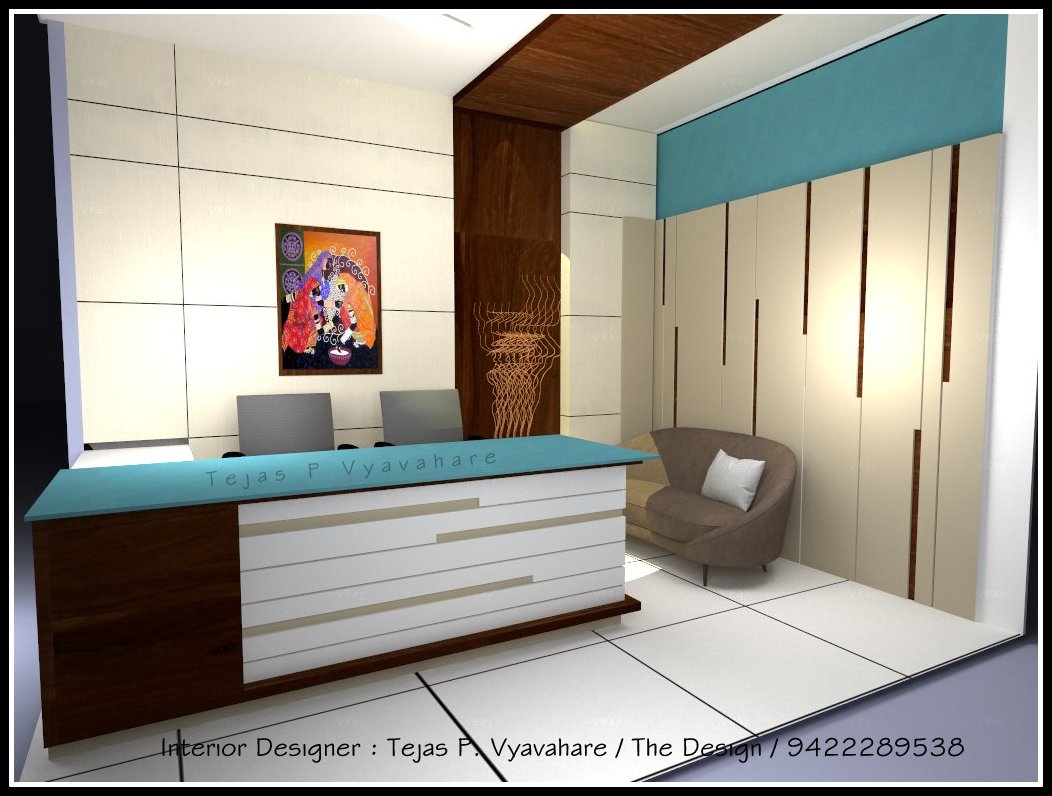 Dr. Bhushan Rao  Interior by The Design