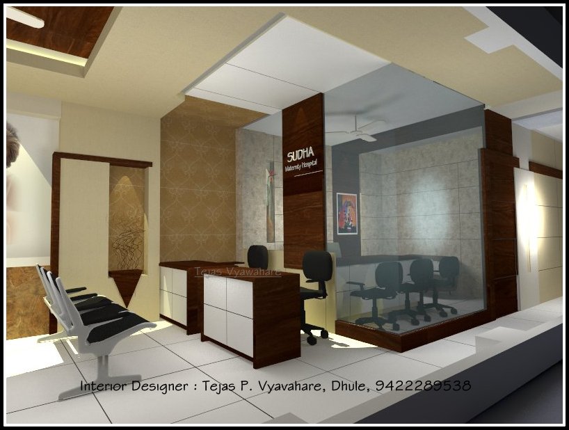 Dr. Bhushan Rao  Interior by The Design