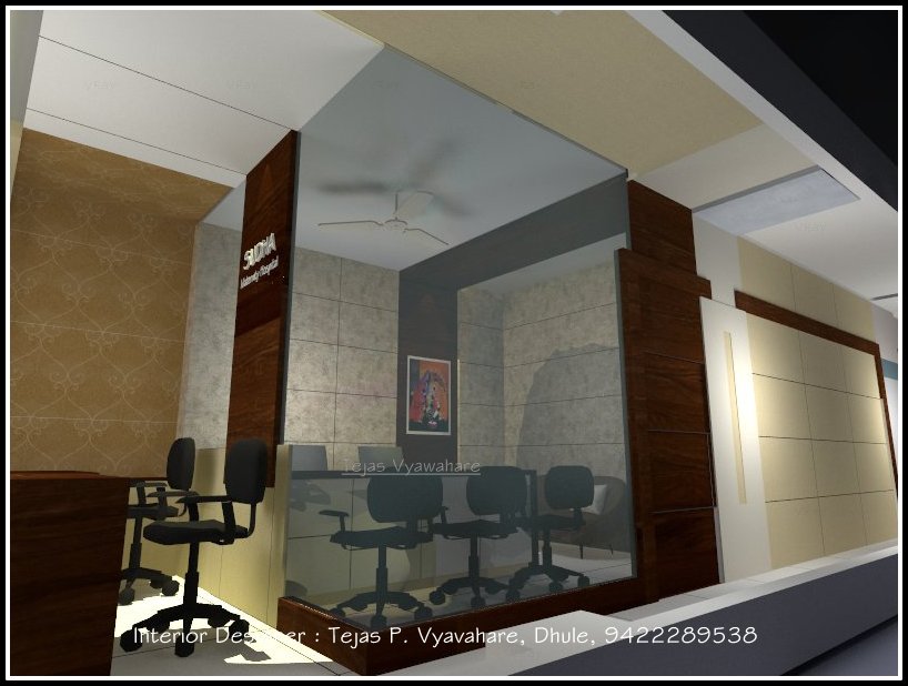 Dr. Bhushan Rao  Interior by The Design