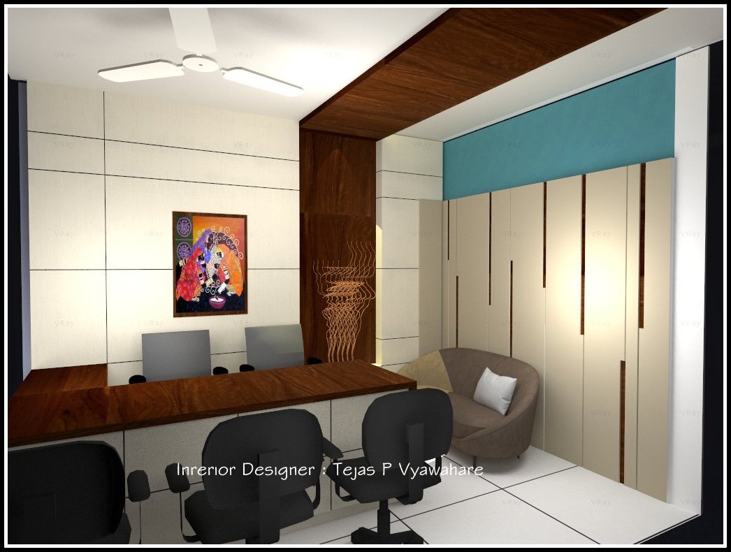 Dr. Bhushan Rao  Interior by The Design