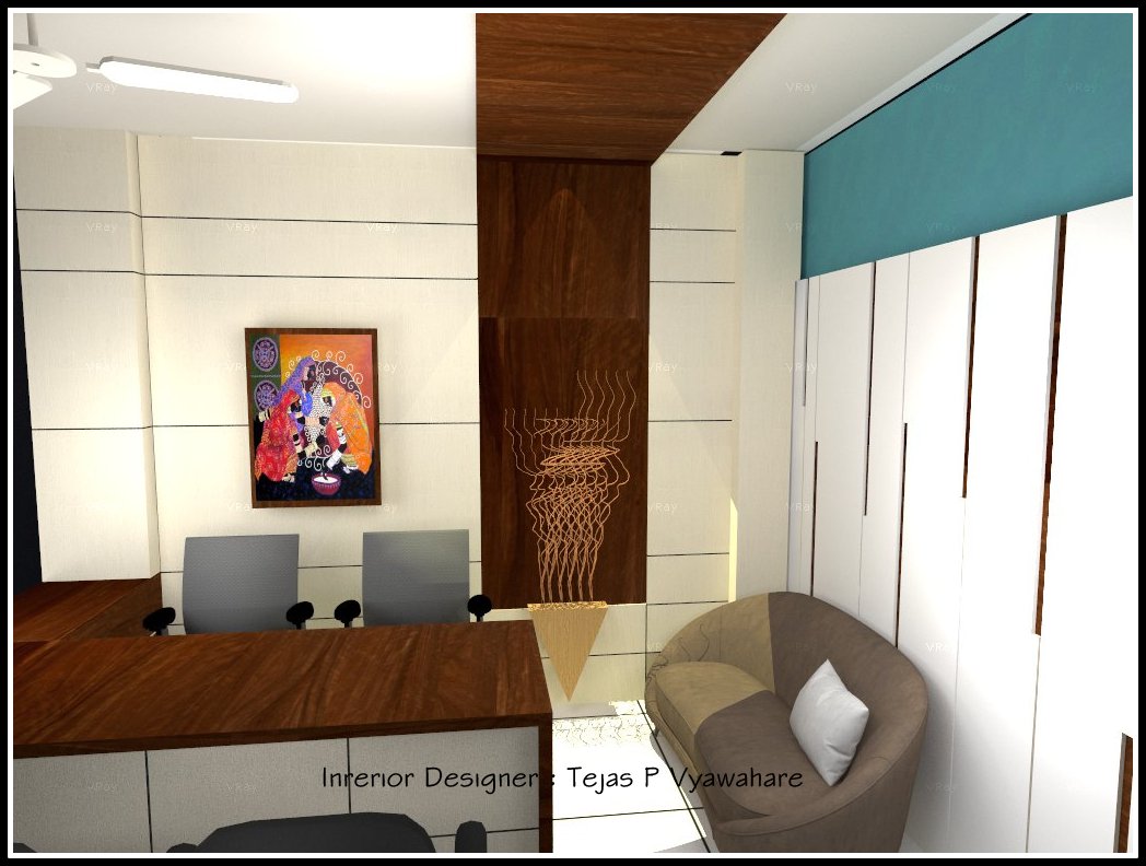 Dr. Bhushan Rao  Interior by The Design