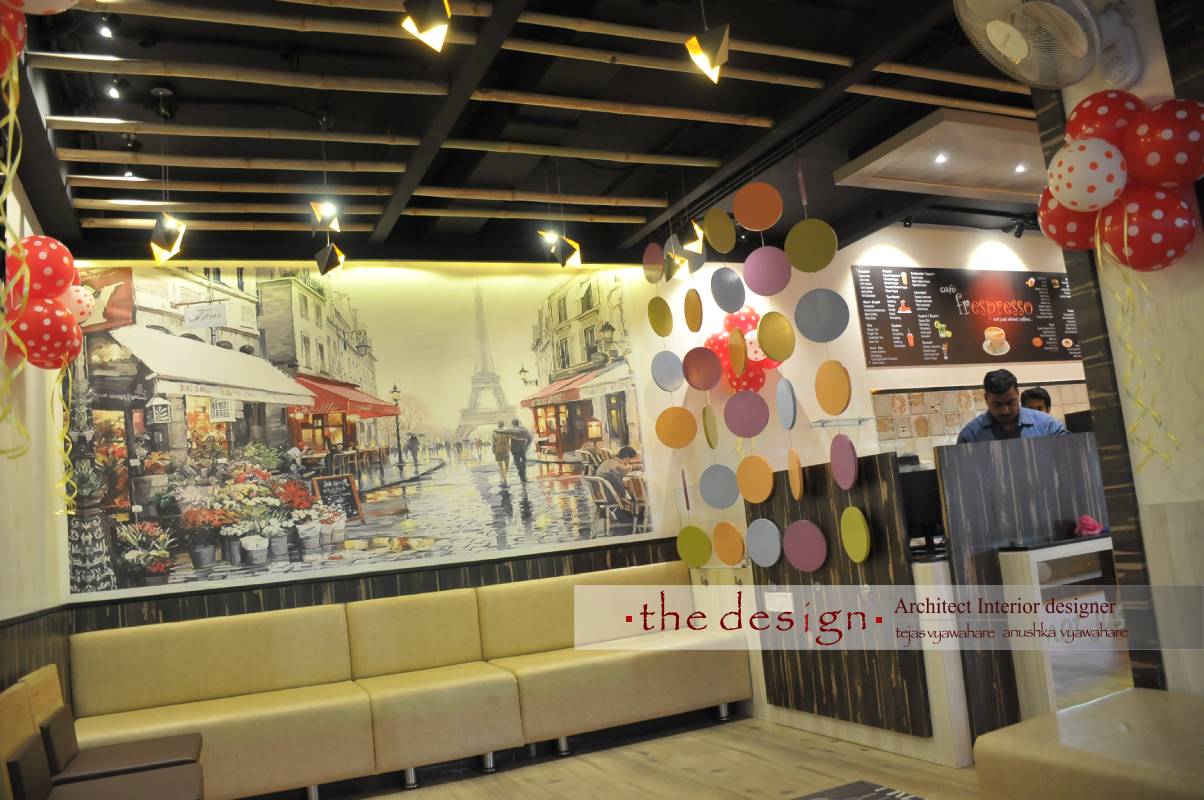 Frespresso cafe  Interior by The Design