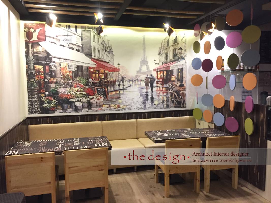Frespresso cafe  Interior by The Design