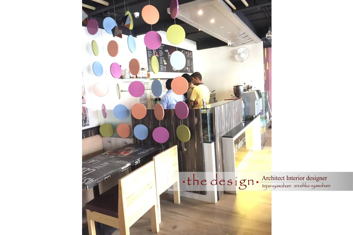 Frespresso cafe  Interior by The Design