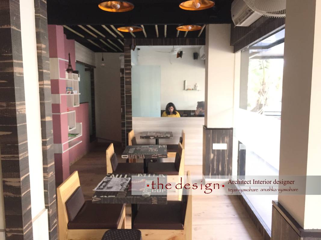 Frespresso cafe  Interior by The Design