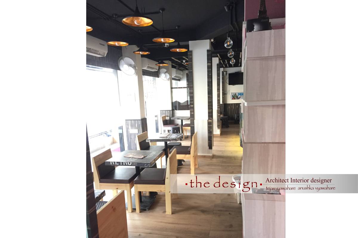 Frespresso cafe  Interior by The Design
