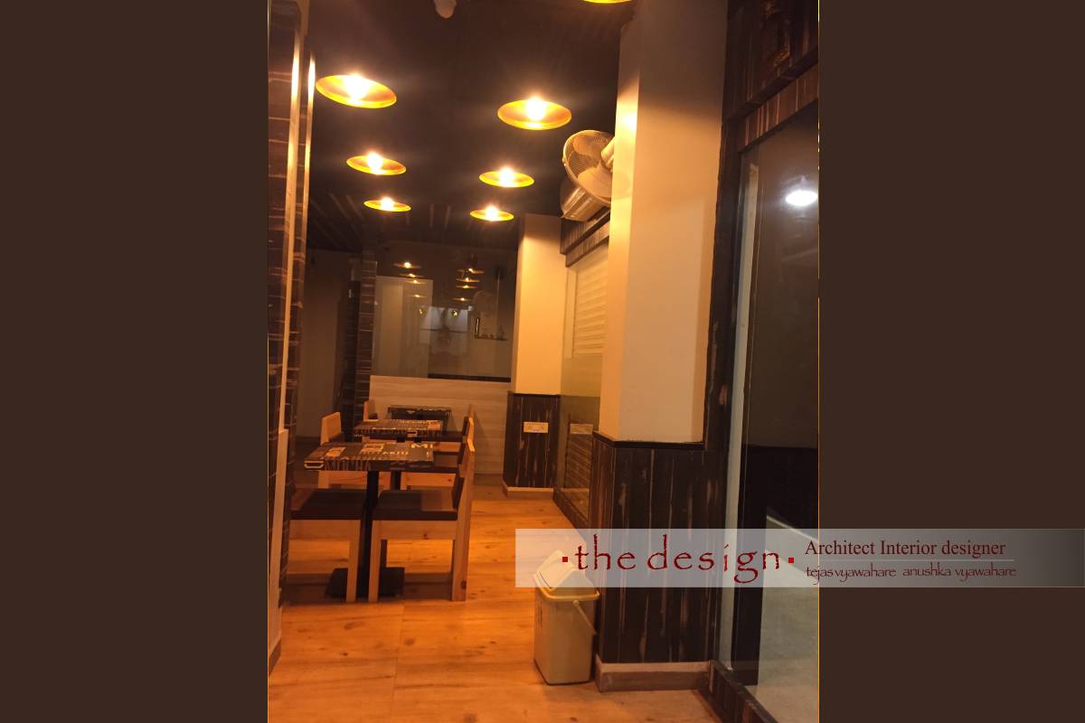 Frespresso cafe  Interior by The Design