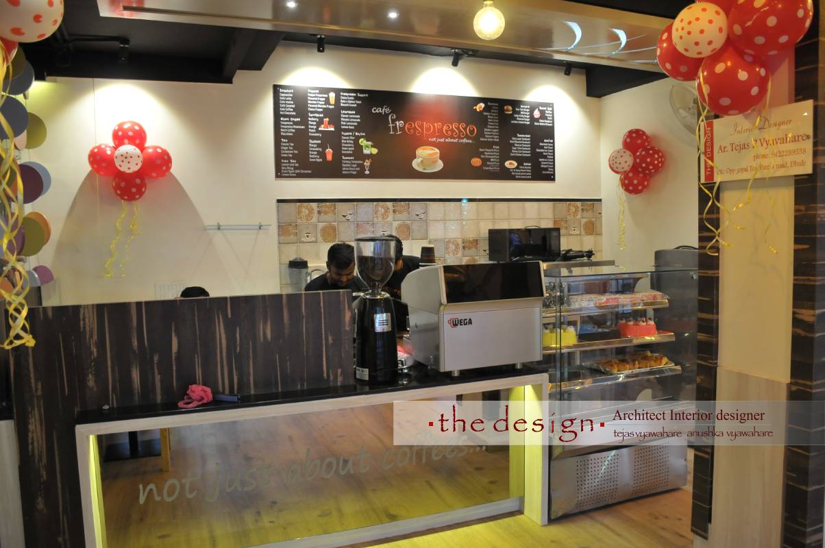 Frespresso cafe  Interior by The Design