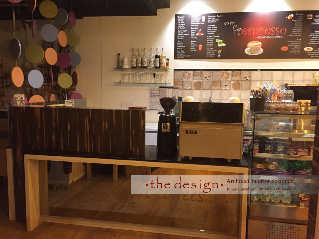 Frespresso cafe  Interior by The Design