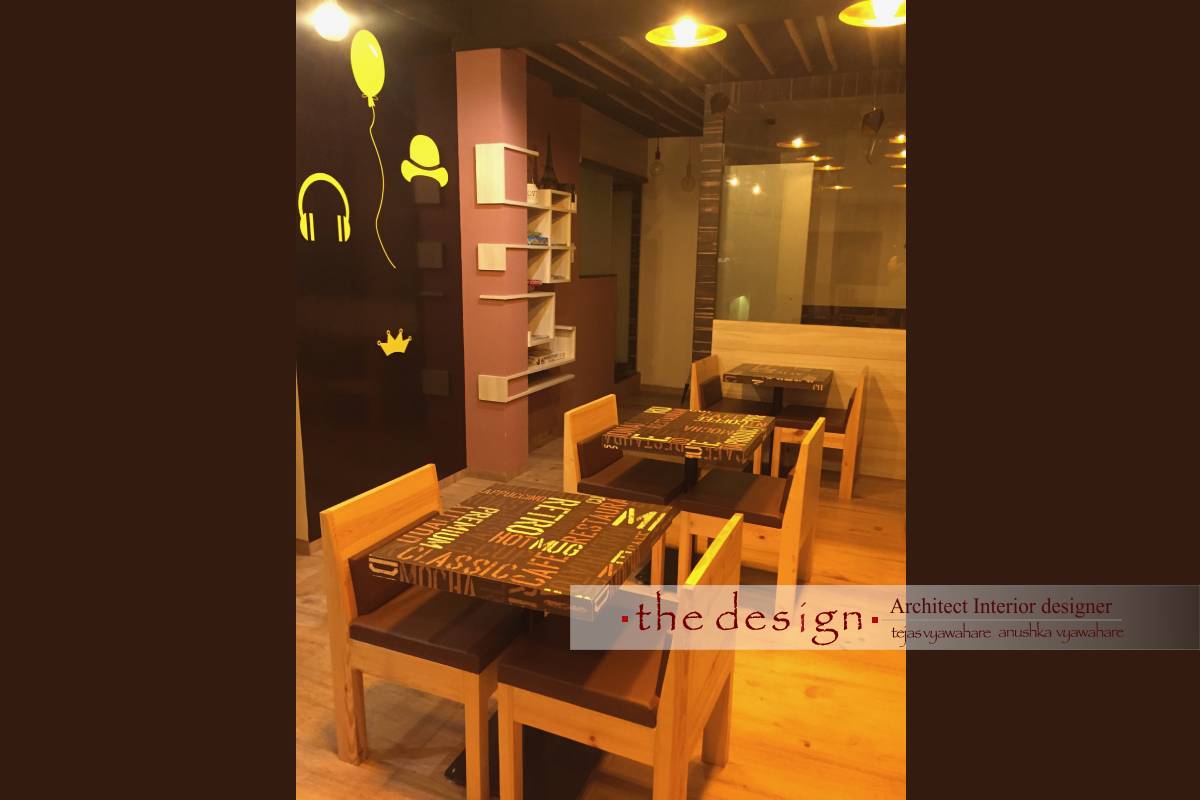 Frespresso cafe  Interior by The Design