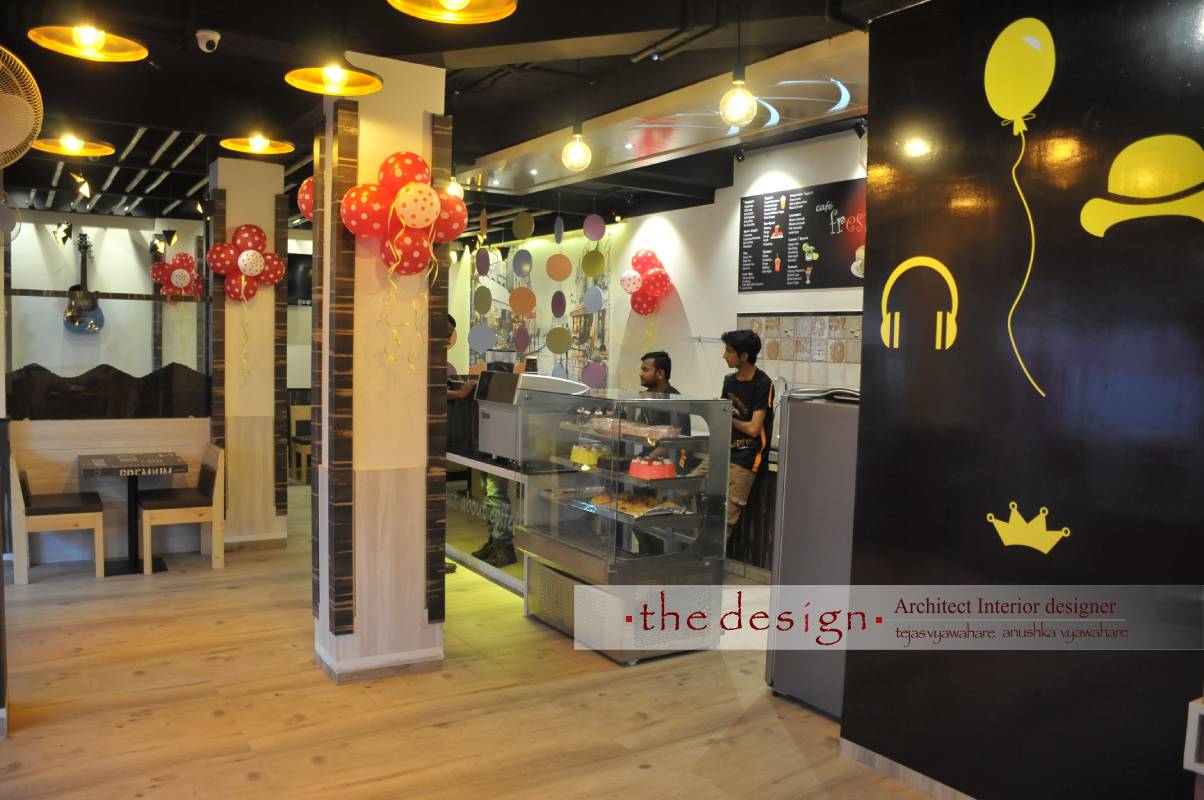 Frespresso cafe  Interior by The Design