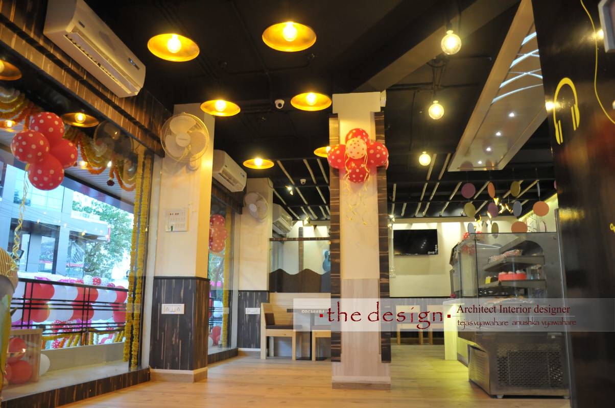 Frespresso cafe  Interior by The Design