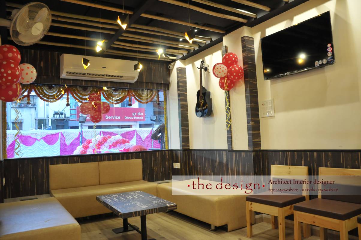 Frespresso cafe  Interior by The Design