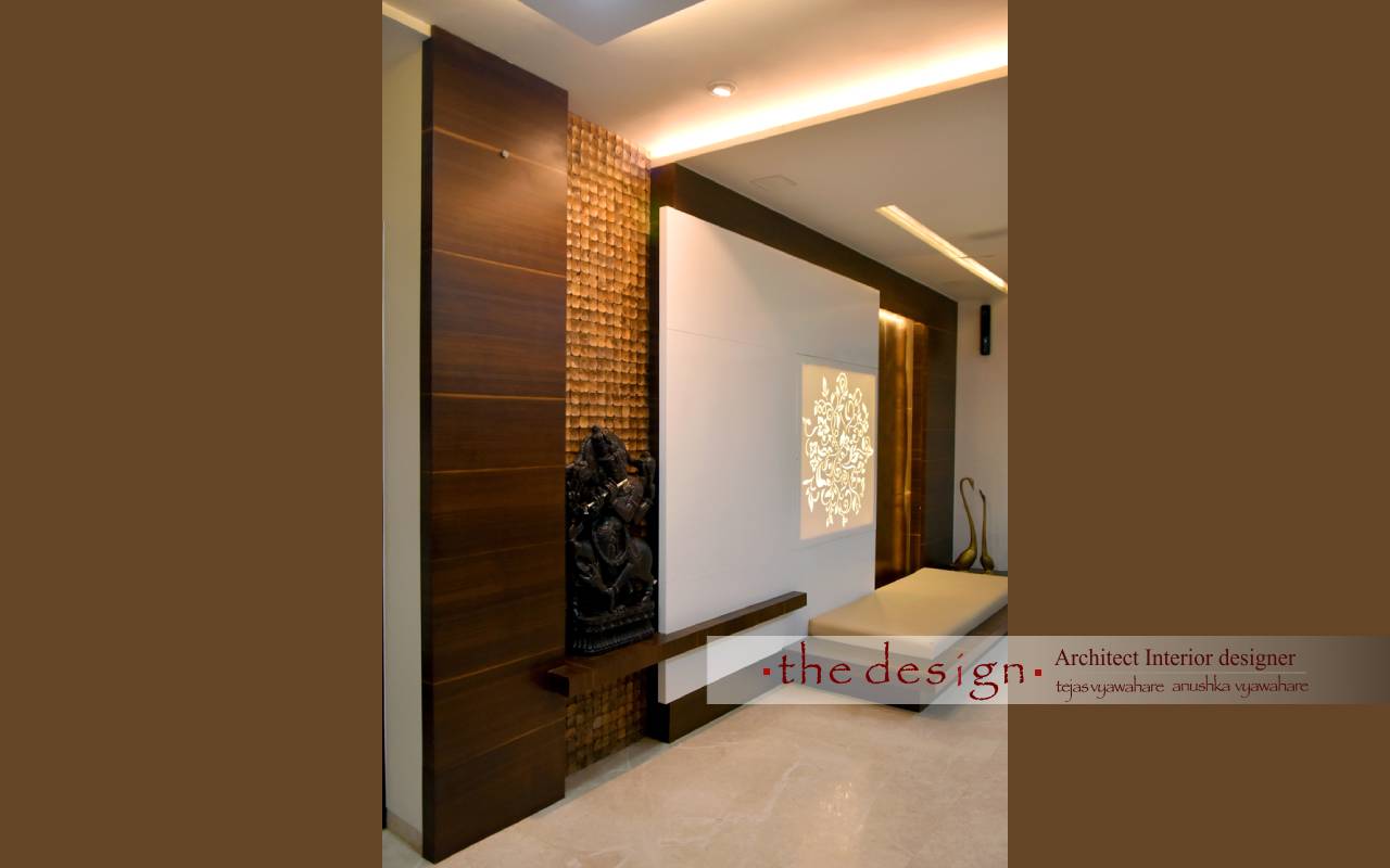 harshal Poddar  Interior by The Design