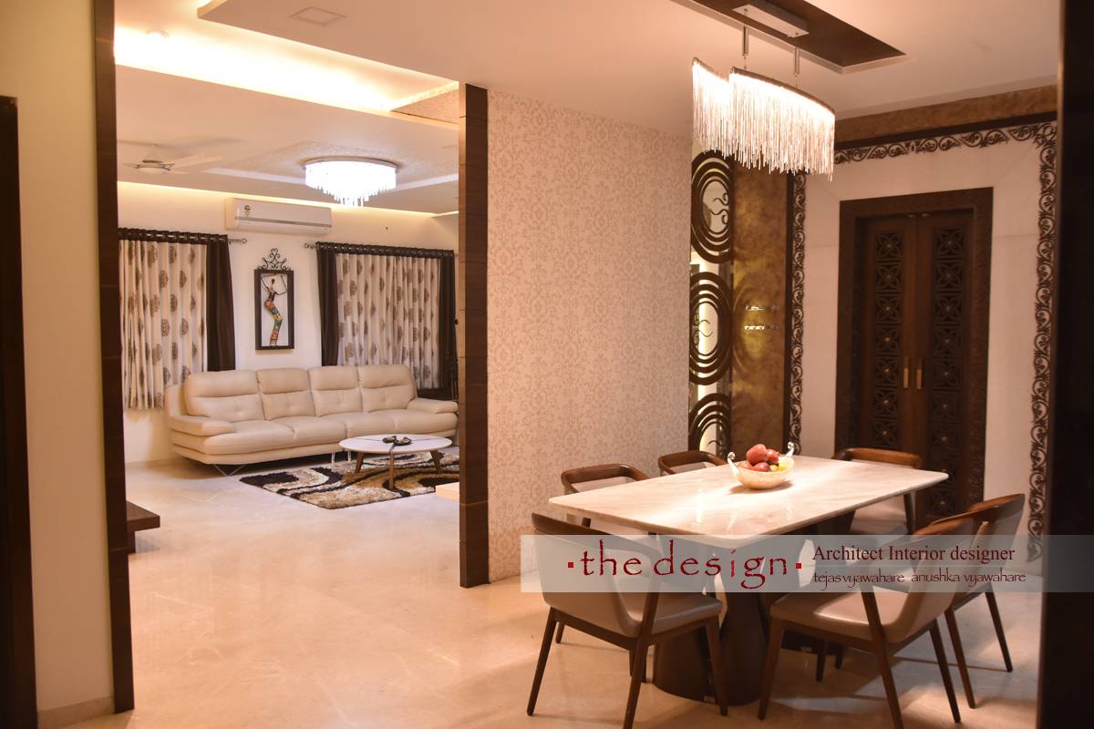 harshal Poddar  Interior by The Design