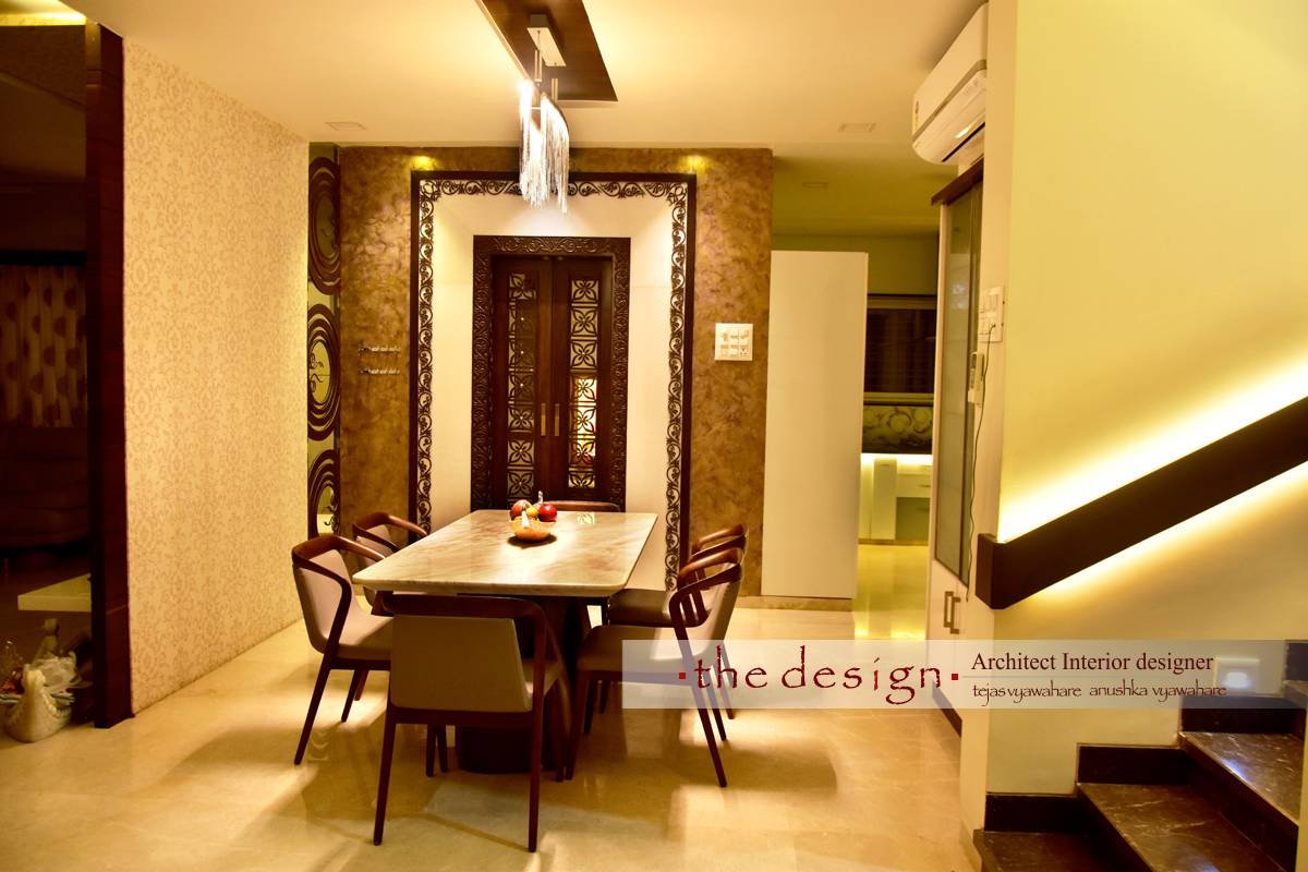 harshal Poddar  Interior by The Design