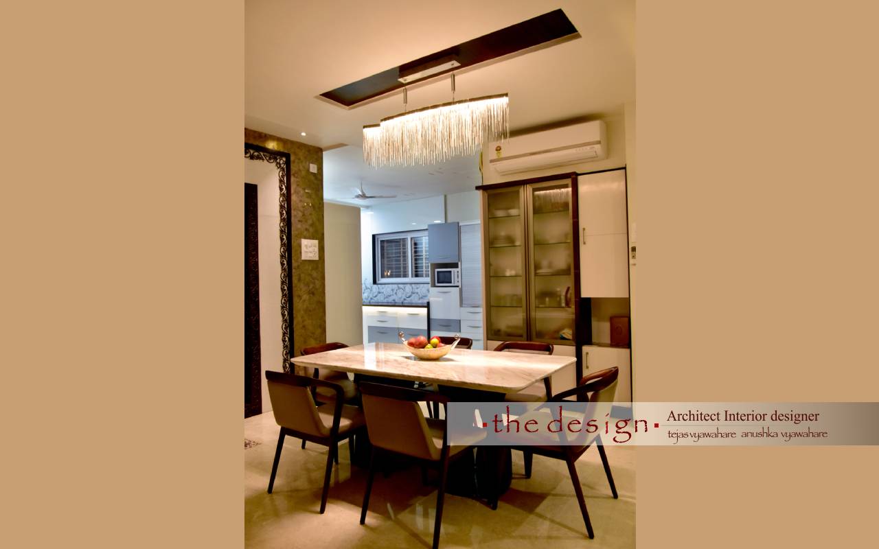 harshal Poddar  Interior by The Design