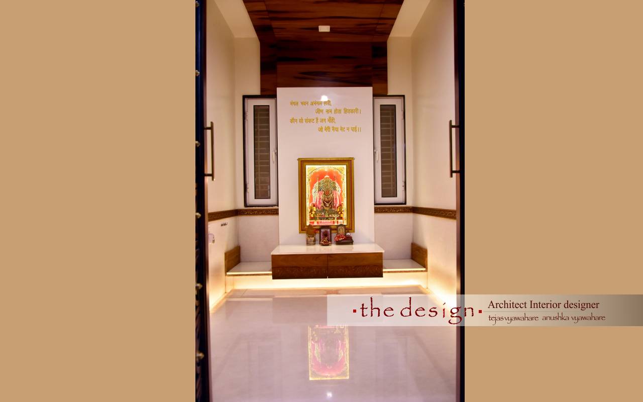 harshal Poddar  Interior by The Design