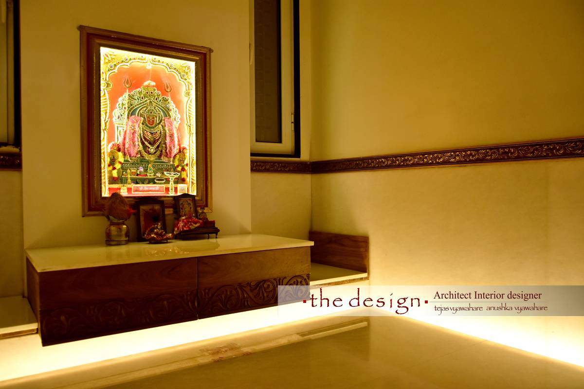 harshal Poddar  Interior by The Design