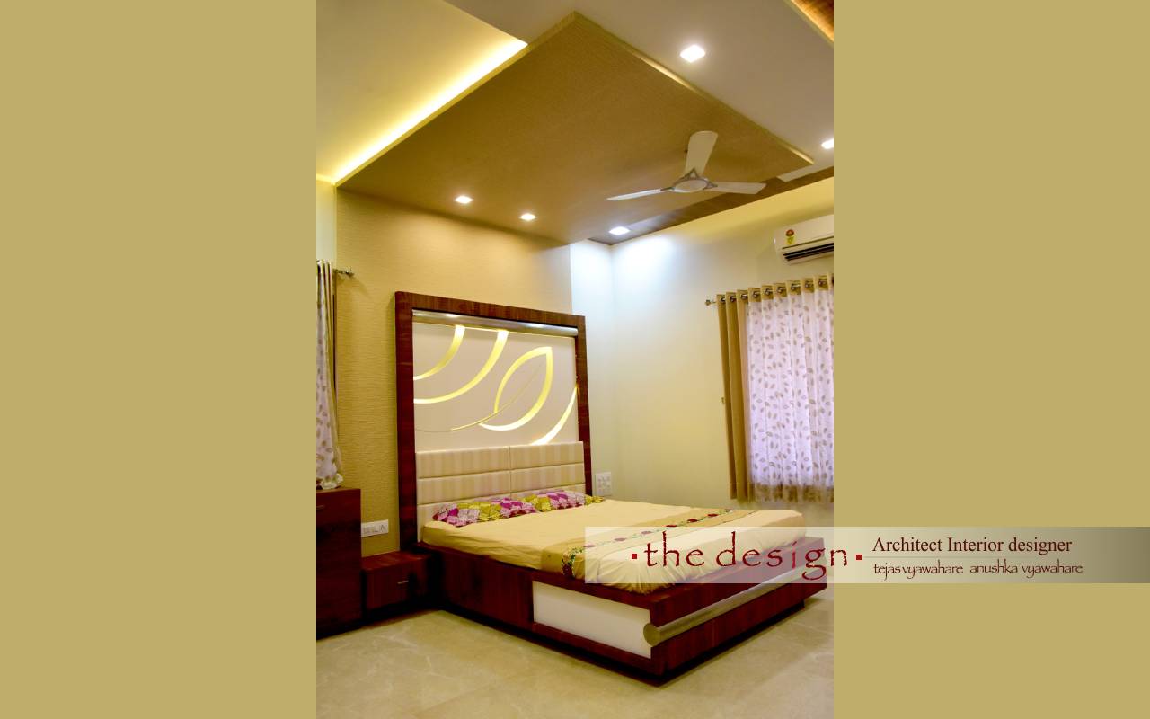 harshal Poddar  Interior by The Design