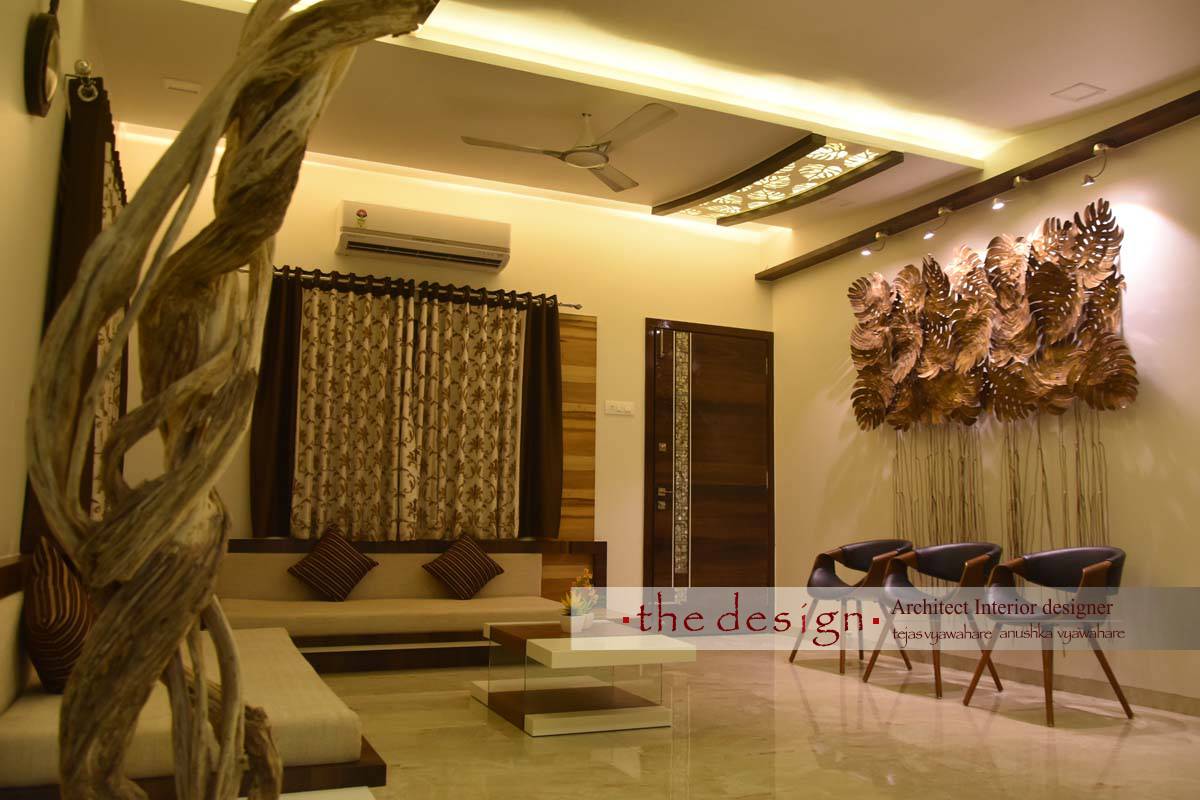 harshal Poddar  Interior by The Design