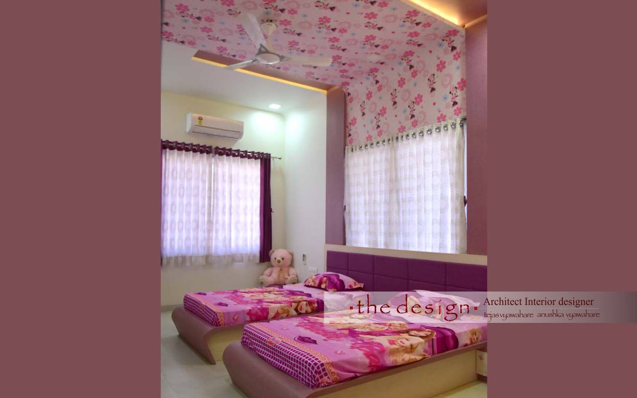 harshal Poddar  Interior by The Design