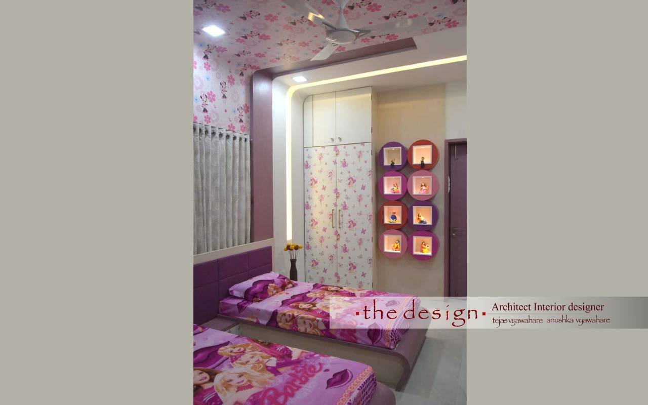 harshal Poddar  Interior by The Design