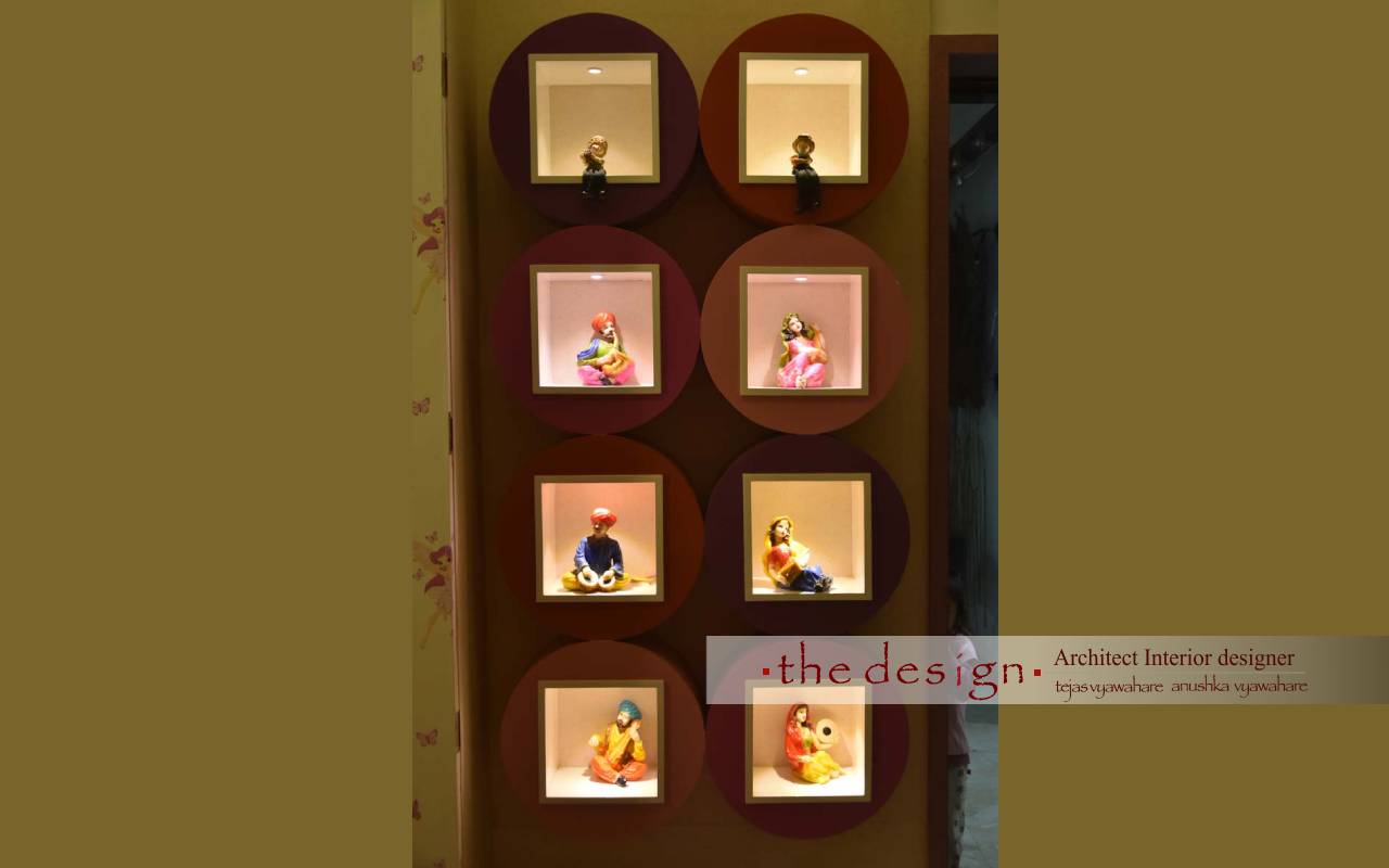 harshal Poddar  Interior by The Design