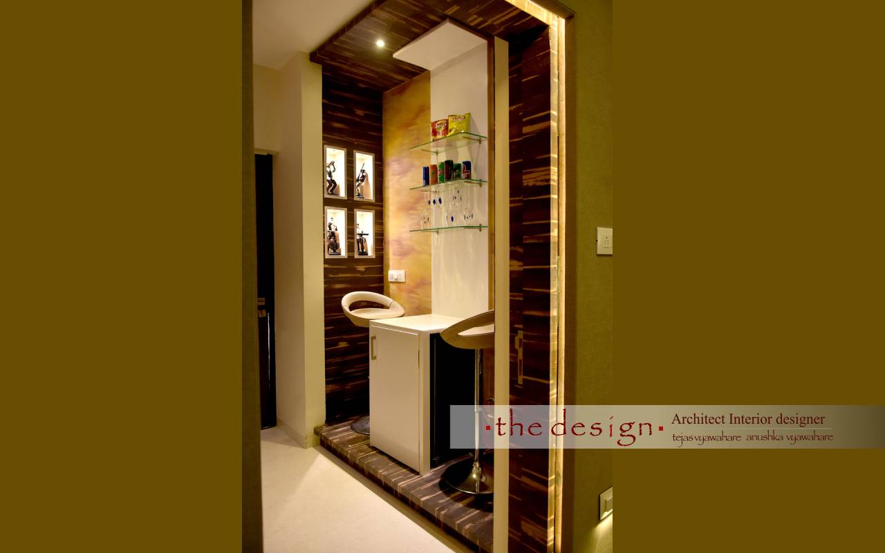 harshal Poddar  Interior by The Design