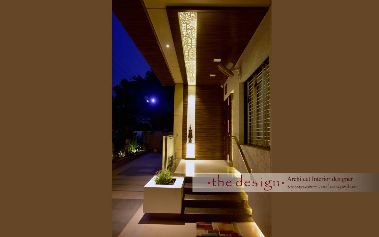 harshal Poddar  Interior by The Design