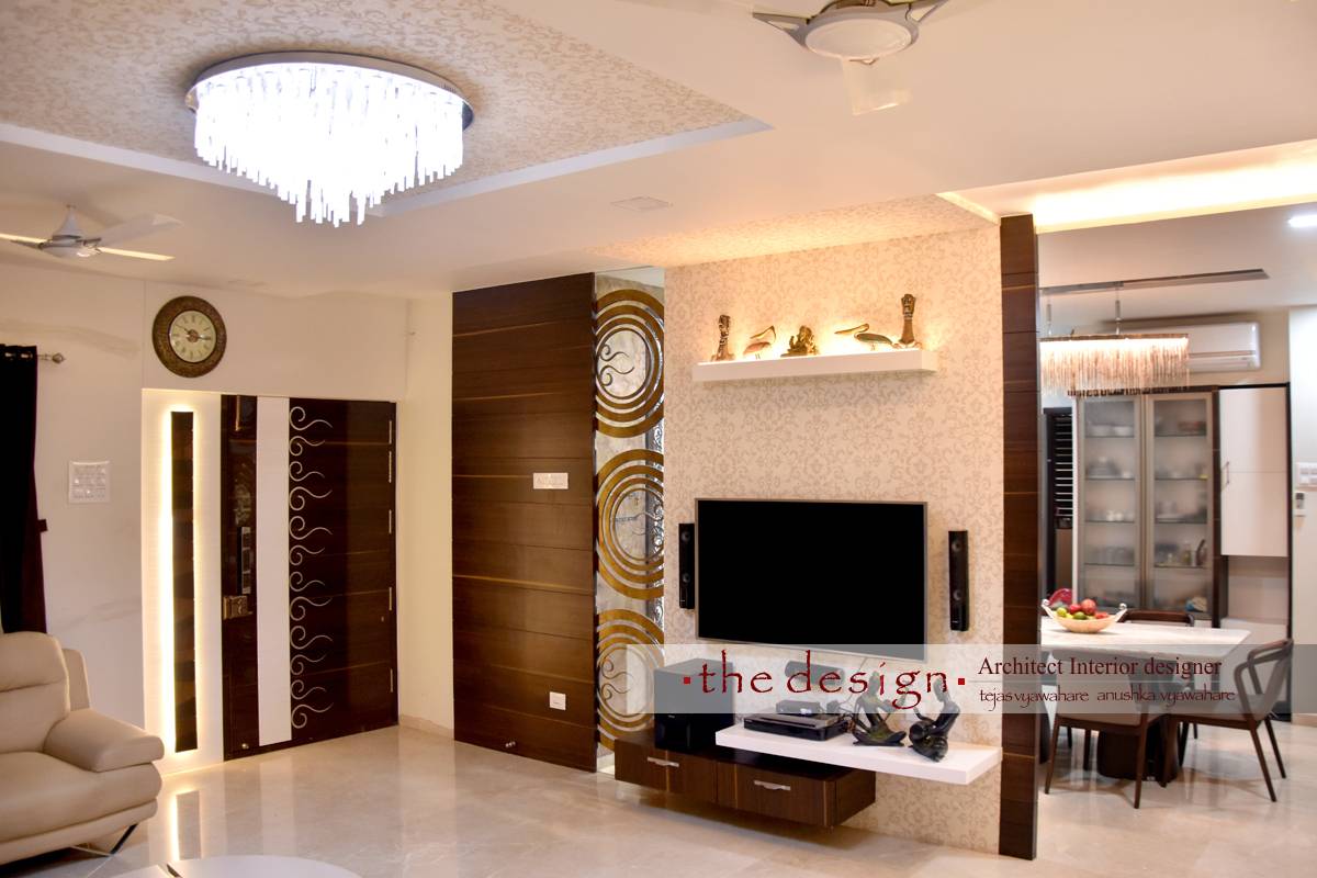 harshal Poddar  Interior by The Design