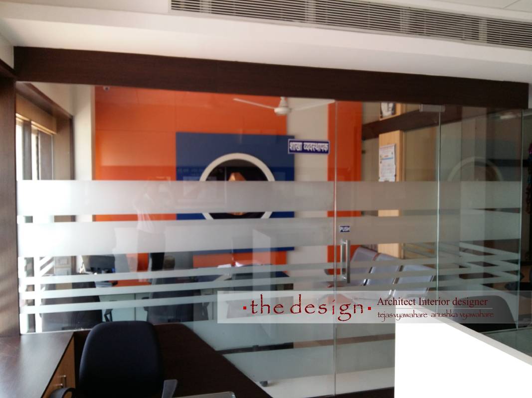 Hasti Bank  Interior by The Design