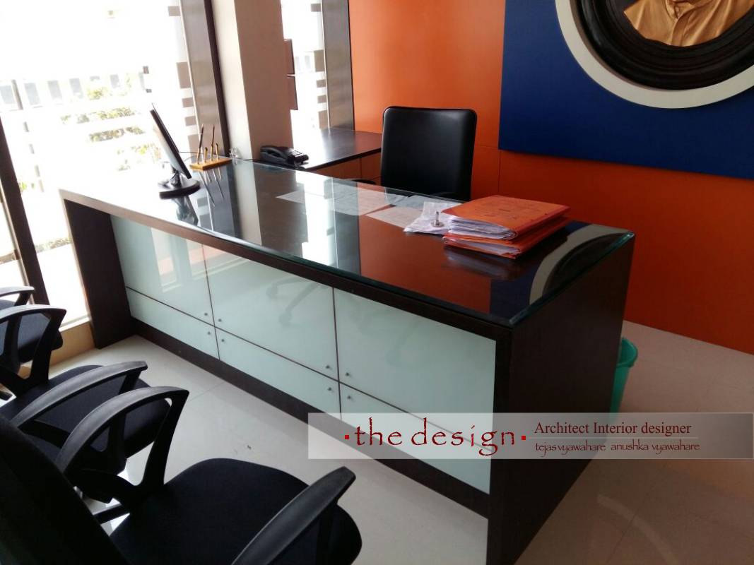 Hasti Bank  Interior by The Design