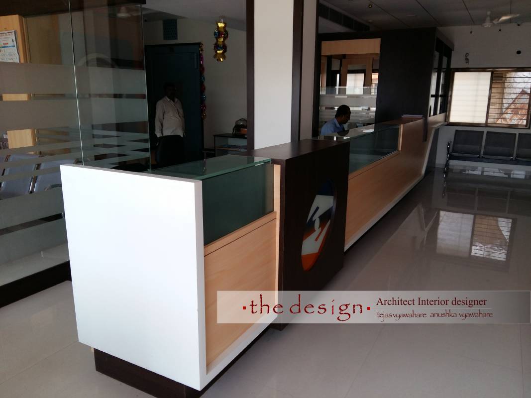 Hasti Bank  Interior by The Design