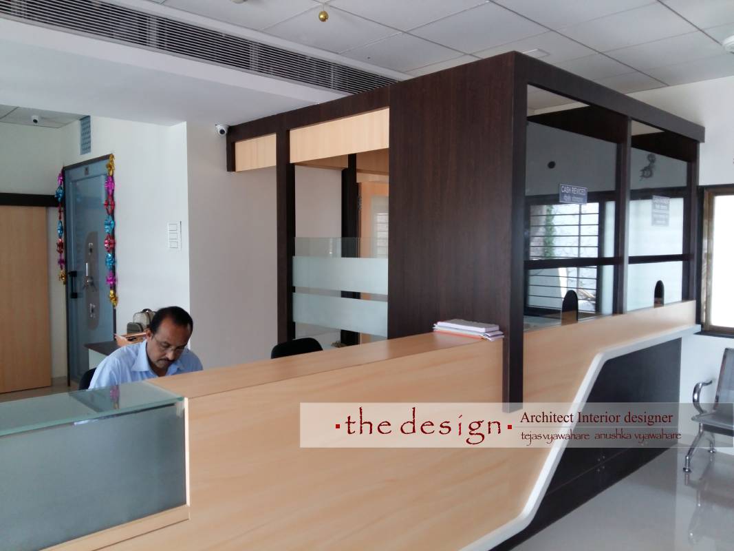 Hasti Bank  Interior by The Design