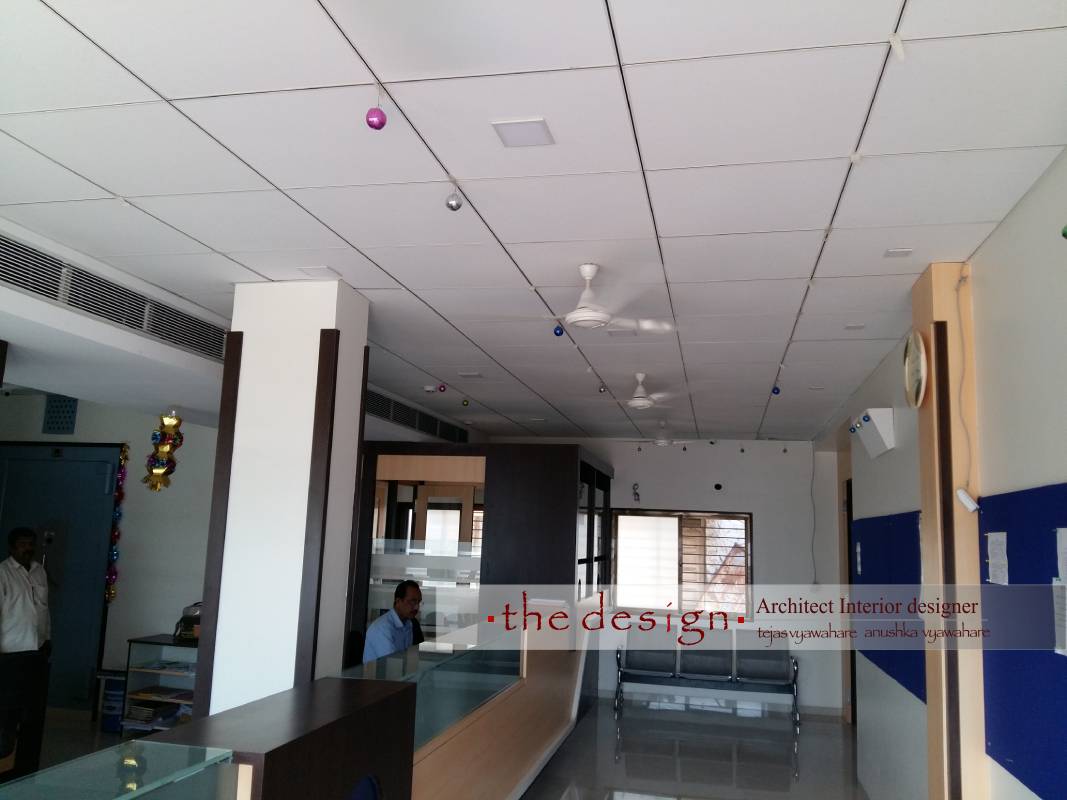 Hasti Bank  Interior by The Design