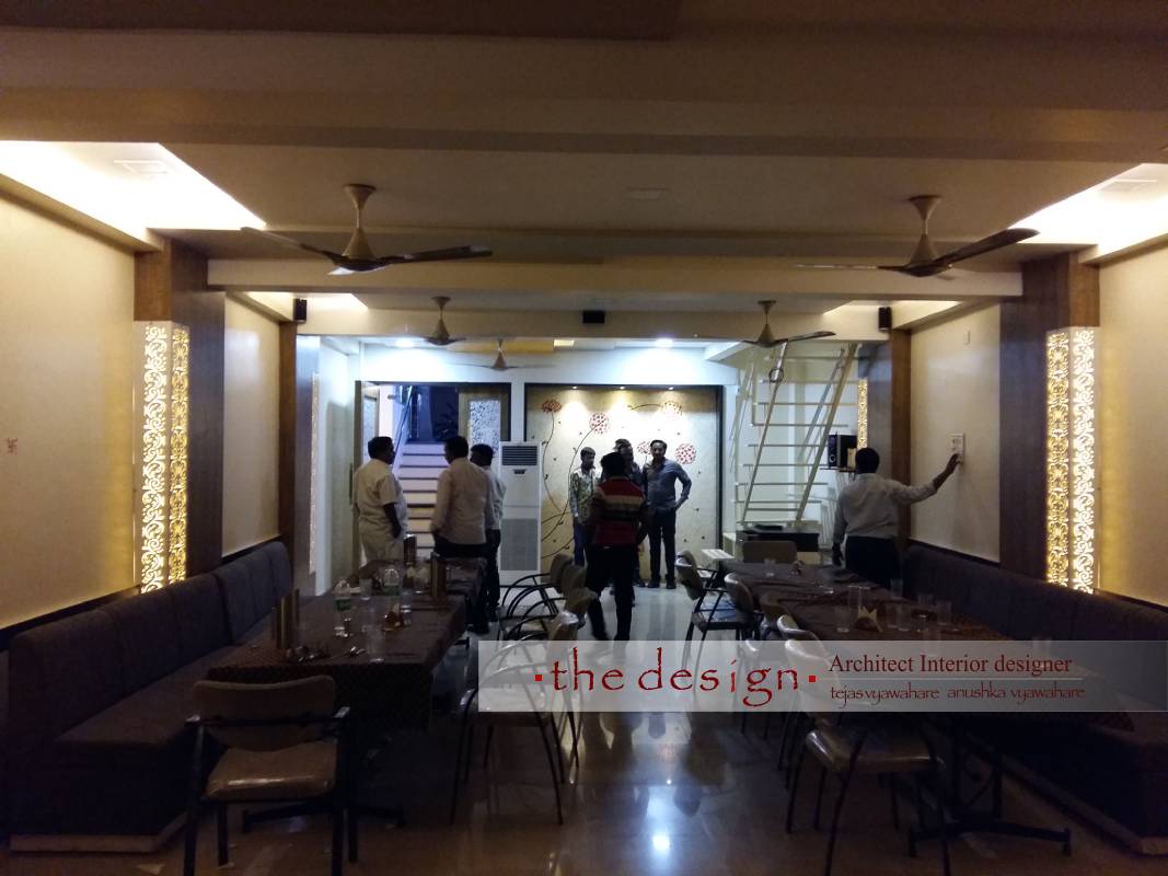 Hotel Mayur  Interior by The Design