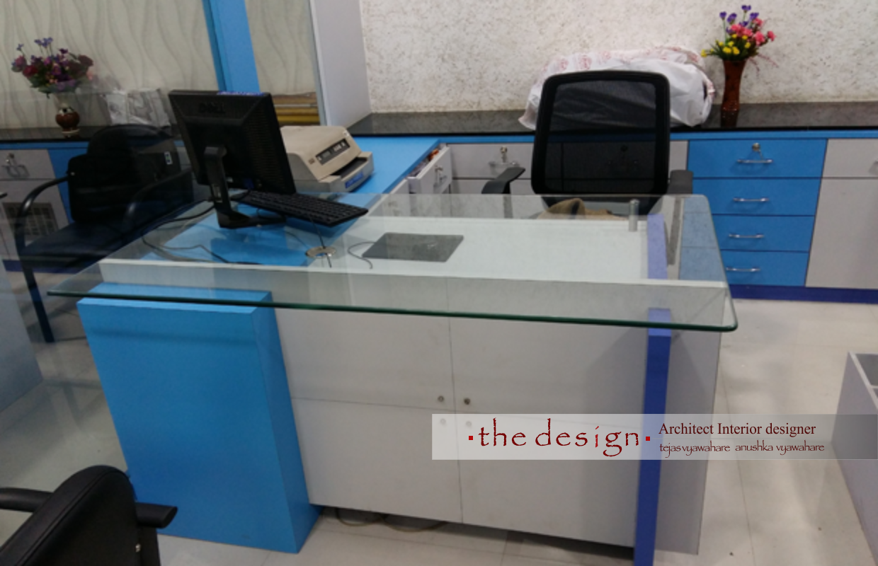 Jalgaon Janta Sahkari Bank  Interior by The Design