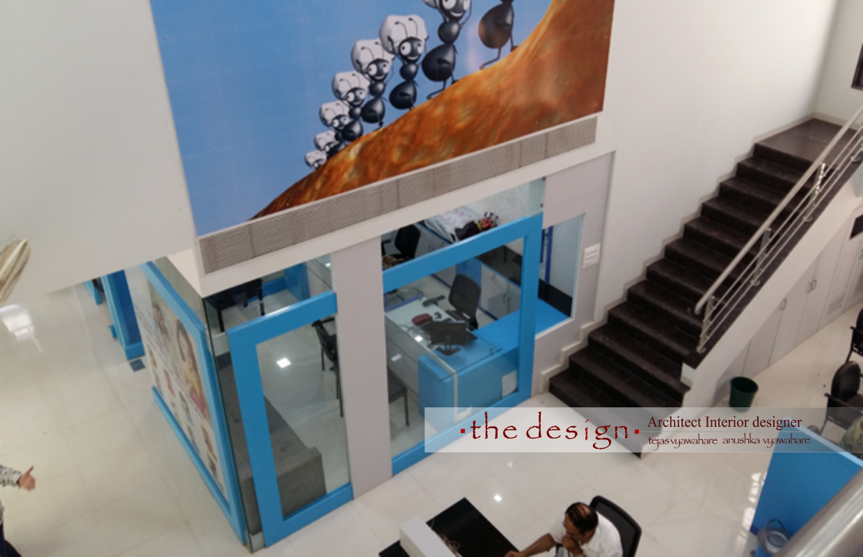 Jalgaon Janta Sahkari Bank  Interior by The Design