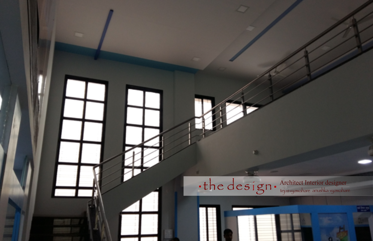 Jalgaon Janta Sahkari Bank  Interior by The Design