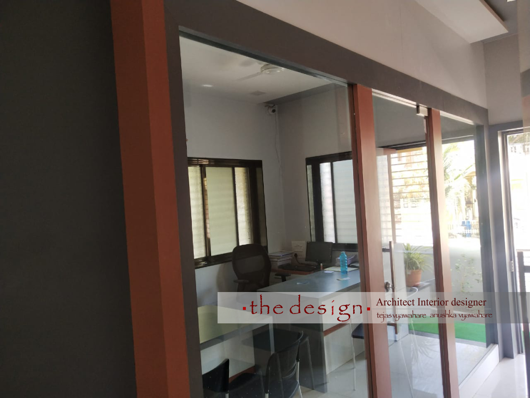 Manudevi Computer Institute  Interior by The Design