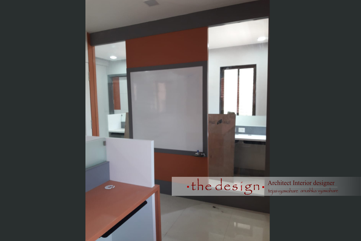 Manudevi Computer Institute  Interior by The Design